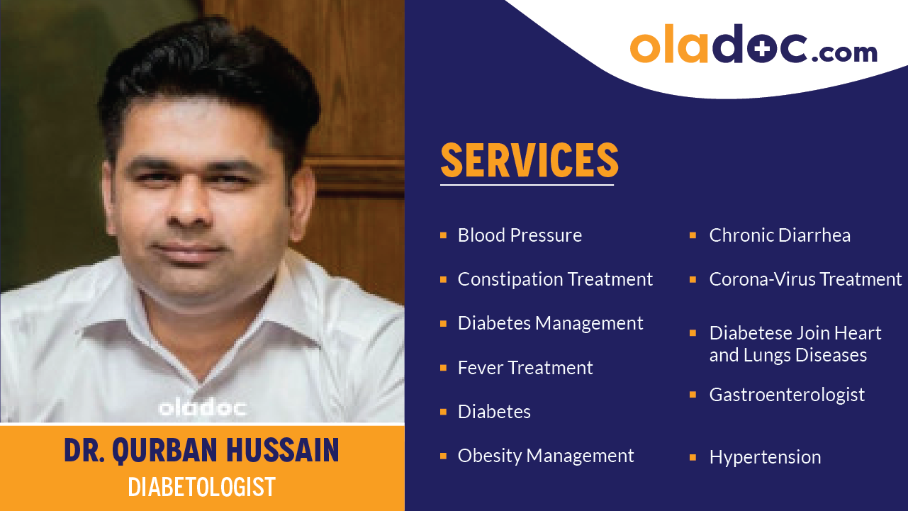 Services provided by Dr.Qurban Hussain